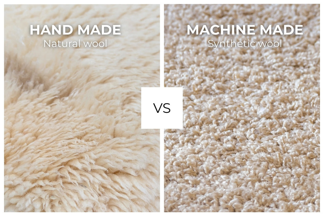 Handmade vs. Machine-Made Rugs: Why Craft Still Wins