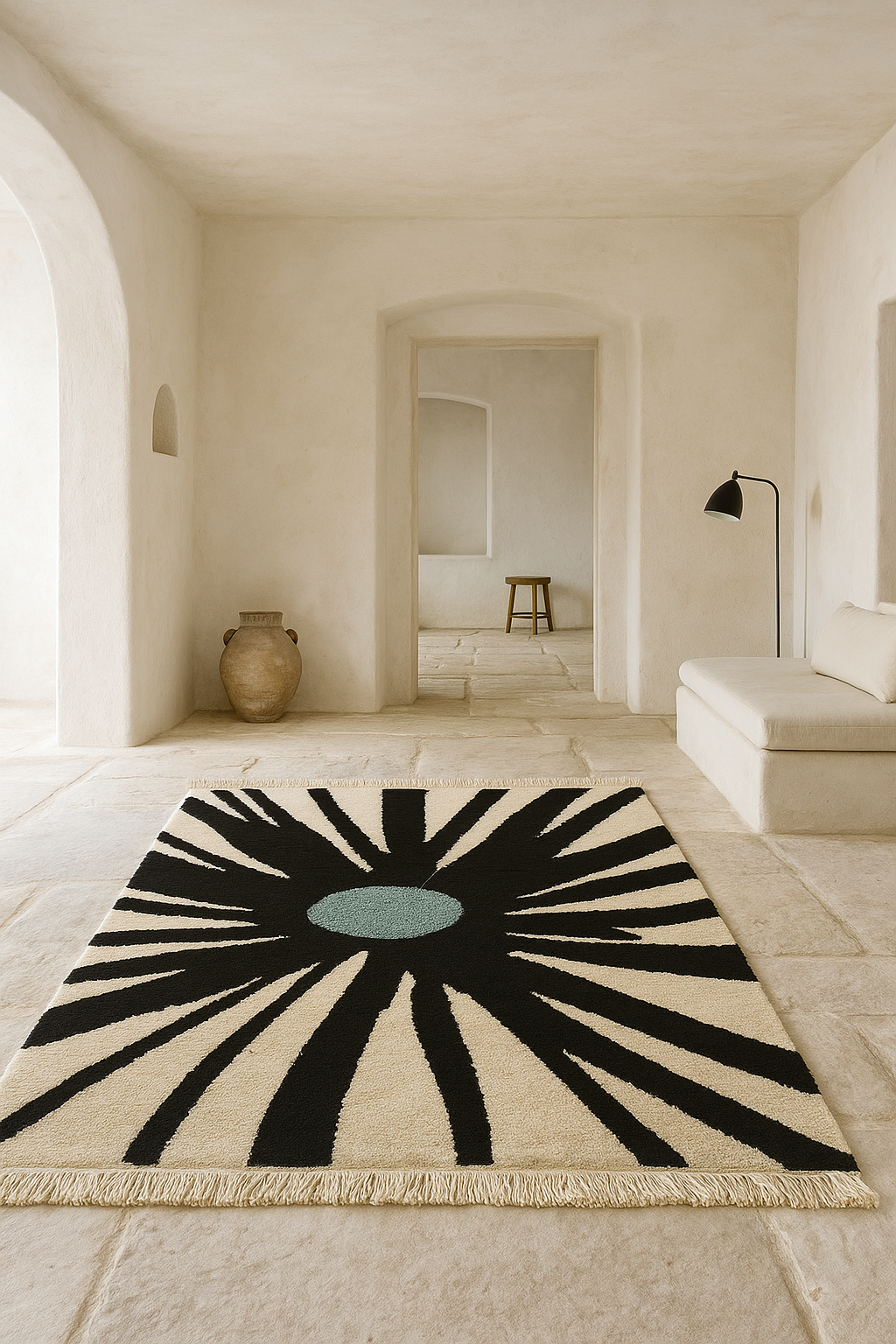 laine 100% naturelle tapis fais a la main naturug hand made rug morocco maroc marocain
