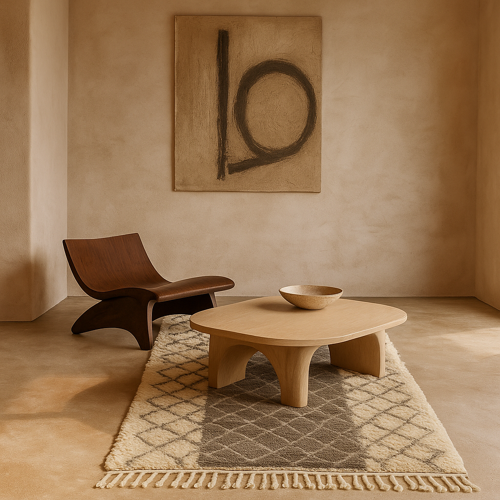 naturug collection tapis berbère laine naturelle handmade Moroccan wool rug tapis marocain fait main berber rugs