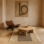 naturug collection tapis berbère laine naturelle handmade Moroccan wool rug tapis marocain fait main berber rugs