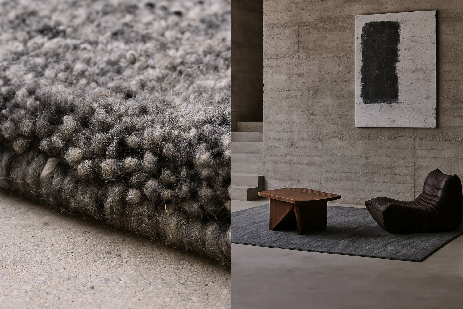 naturug collection prime tapis berbère laine naturelle handmade Moroccan wool rug tapis marocain fait main berber rugs