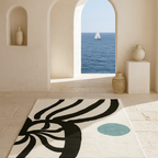 naturug collection alma di mare tapis berbère laine naturelle handmade Moroccan wool rug tapis marocain fait main 