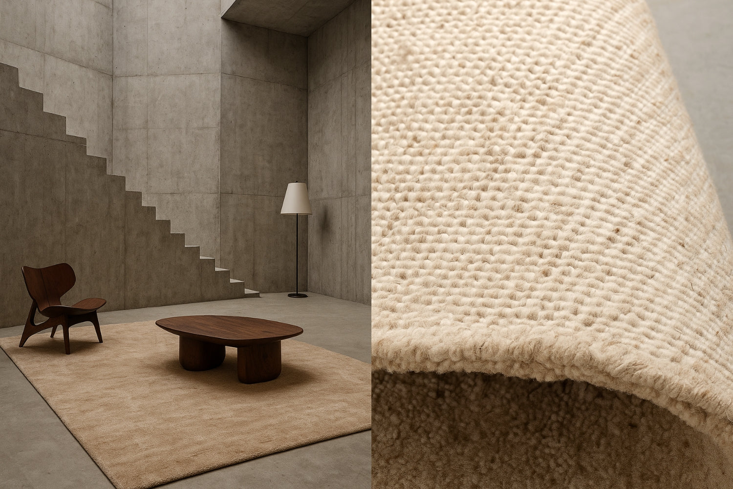 naturug collection prime tapis berbère laine naturelle handmade Moroccan wool rug tapis marocain fait main berber rugs