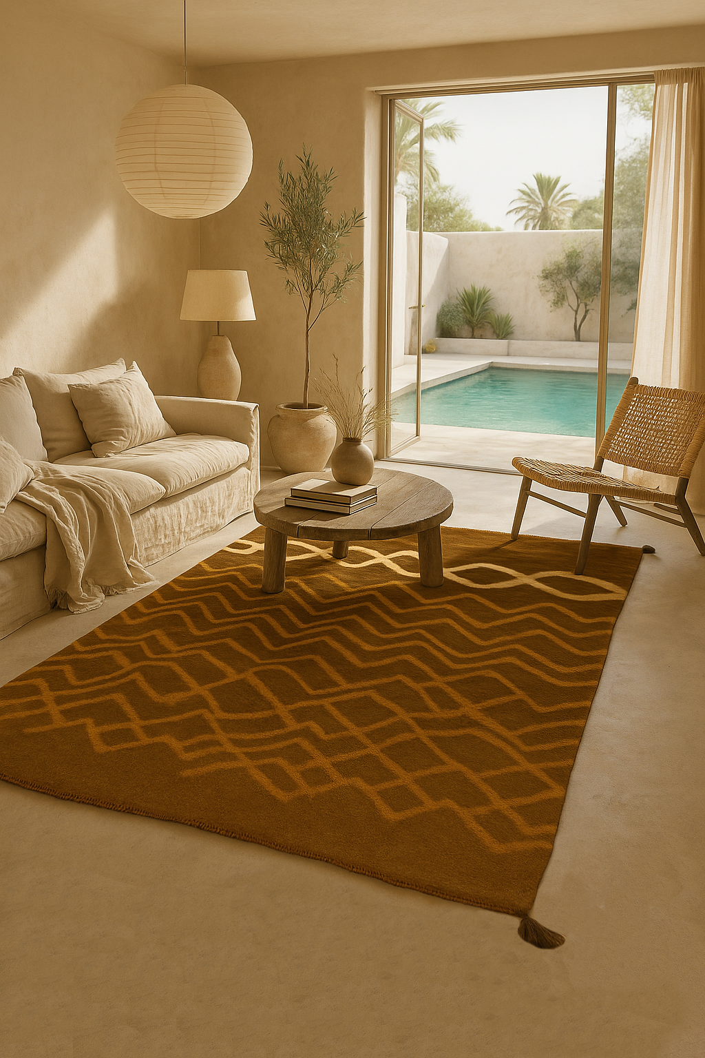 naturug aman collection heritage hand made fais a la main collection tapis berbère laine naturelle handmade Moroccan wool rug tapis marocain fait main 